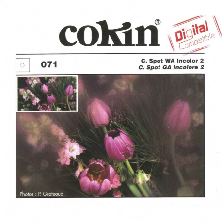 Cokin Filter X071 C.Spot WA Incolor 2
