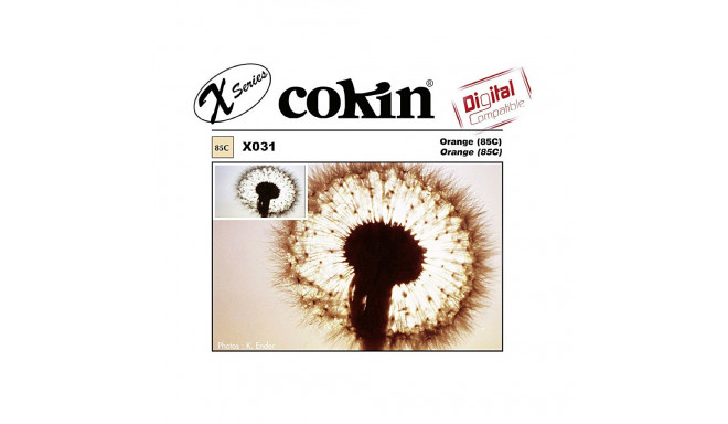 Cokin Filter X031 Orange (85C)