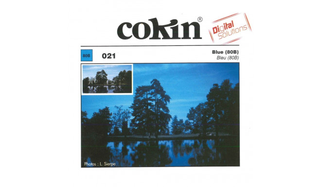 Cokin Filter X021 Blue (80B)