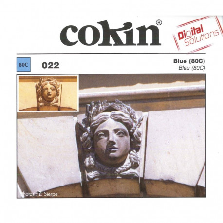 Cokin Filter X022 Blue (80C)