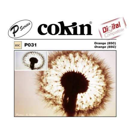Cokin Filter P031 Orange 85C KR 9