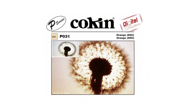 Cokin Filter P031 Orange 85C KR 9