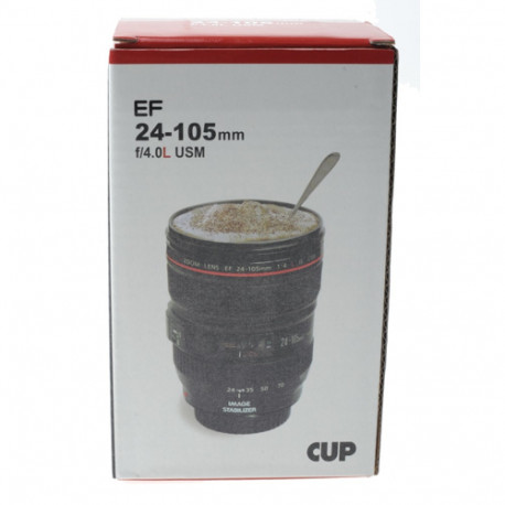 Drinkbeker 24 105 lens met drinklip