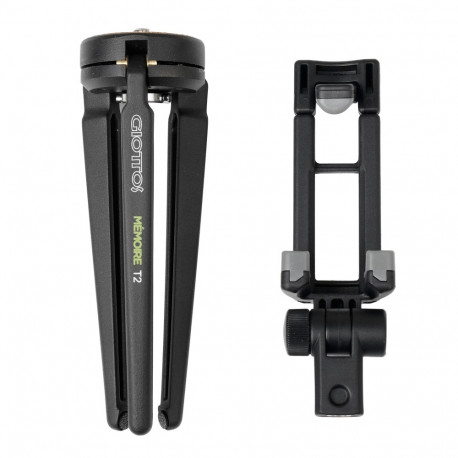 Giottos Mini Tripod met Phone Clamp