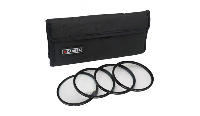 Caruba Close up Filter Kit 72mm (+1/+2/+4/+10)