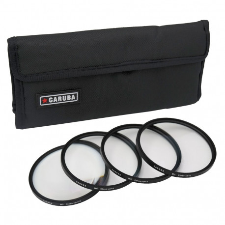 Caruba Close up Filter Kit 55mm (+1/+2/+4/+10)
