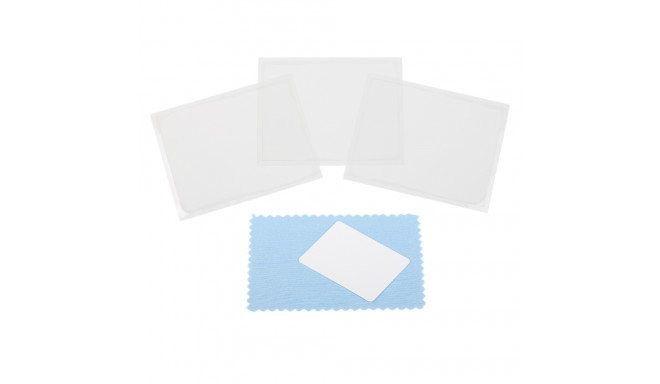 Caruba LCD Beschermfolie Universeel. 4,3"