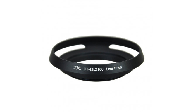 JJC Zonnekap LH 43LX100 Zwart