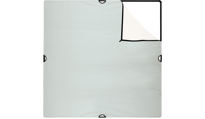 Westcott Scrim Jim Large Zilver / Wit Bounce Doek (1.8 x 1.8m)