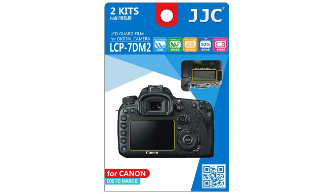JJC LCP 7DM2 Screenprotector