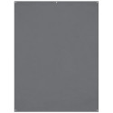 Westcott X Drop Kreukbestendige Achtergrond Grijs (5' x 7')
