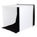 Caruba Portable Fotostudio 40x40x40cm met Losse Halogeen Lampen