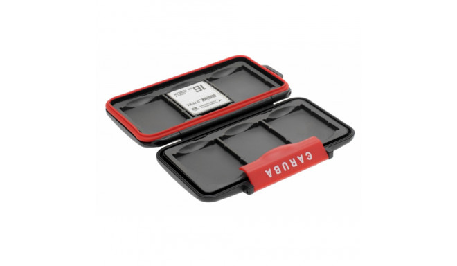 Caruba Multi Card Case MCC 3 (6xCF)