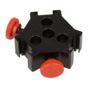 Caruba Multi Flash Holder Aluminium Caruba Multi Flash Holder Aluminium