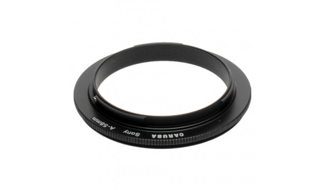 Caruba Reverse Ring Sony A SM 58mm