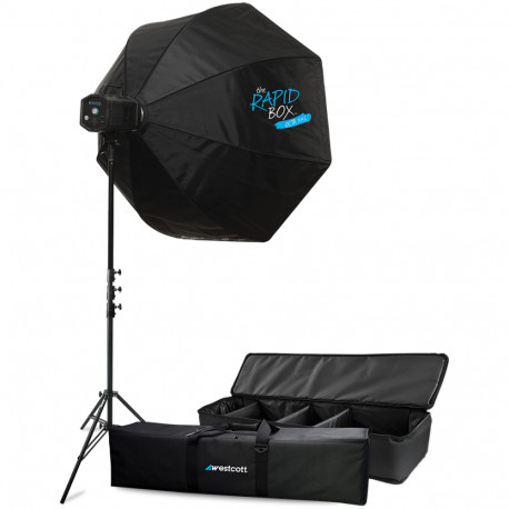 Westcott Skylux LED met 48" Rapid Box XXL Kit