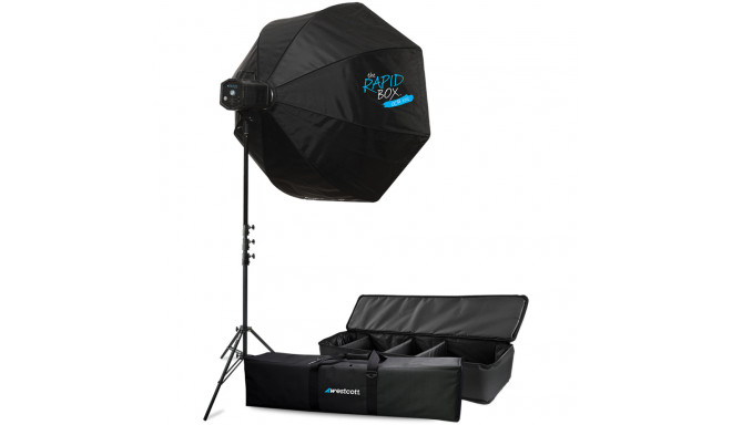 Westcott Skylux LED met 48" Rapid Box XXL Kit