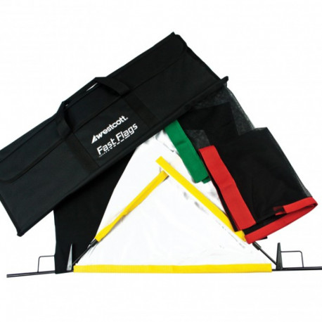 Westcott Fast Flags 24" x 36" Fast Flag Kit