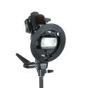 Godox S type Bracket Bowens + Softbox 80x80cm