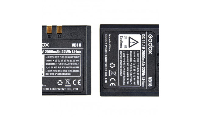 Godox Accu VB 18 / V8 serie