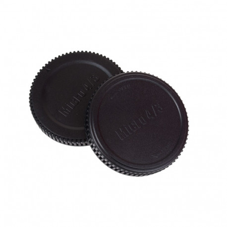 Caruba Achterlens en Bodydop voor Olympus M4/3