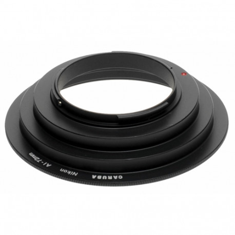 Caruba Reverse Ring Nikon AI 72mm