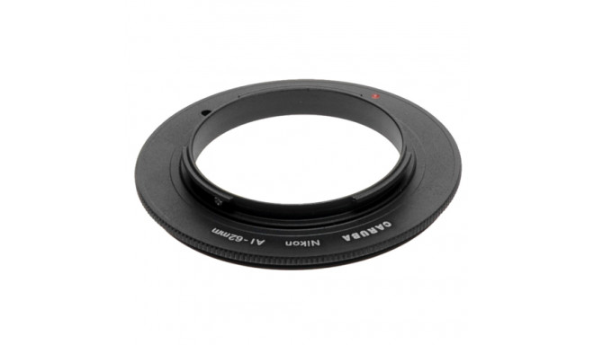 Caruba Reverse Ring Nikon AI 62mm