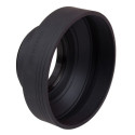 Caruba Rubberen Zonnekap 3in1 58mm