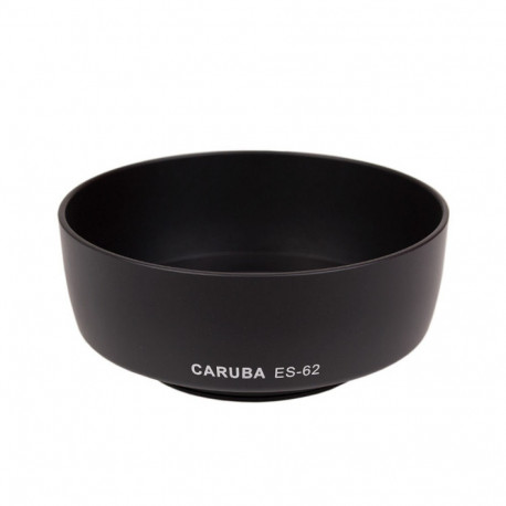 Caruba lens hood ES 62, black