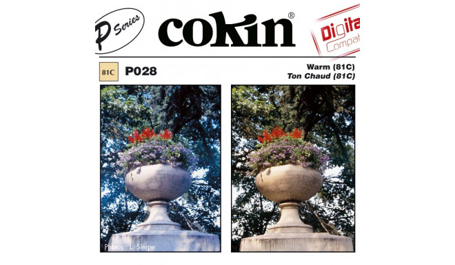 Cokin Filter P028 Warm (81C)