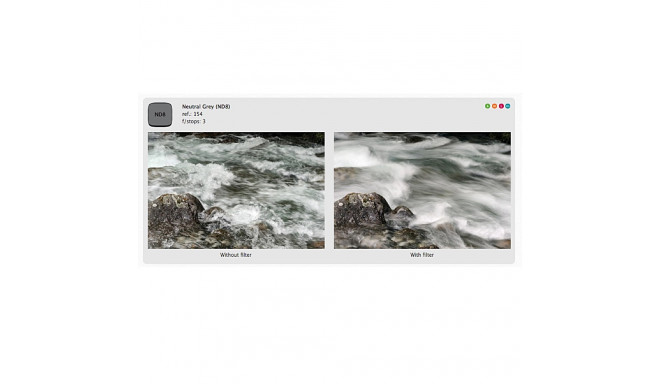 Cokin Filter X154 Neutral Grey ND8 (0.9)