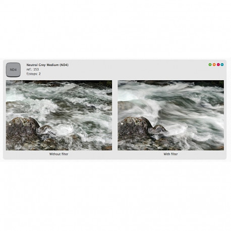 Cokin Filter X153 Neutral Grey ND4 (0.6)