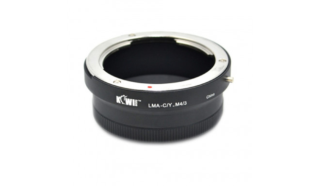 Kiwi Photo Lens Mount Adapter (LMA C/Y_M4/3)