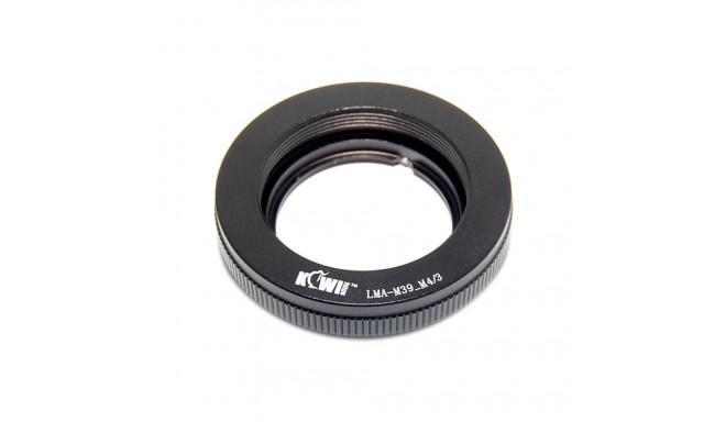 Kiwi Photo Lens Mount Adapter (M39 M4/3)