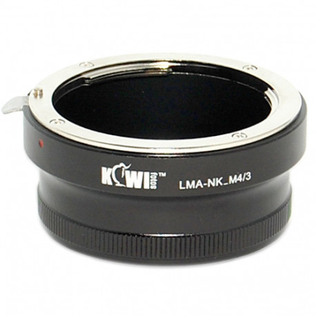Kiwi Photo Lens Mount Adapter (NK M4/3)