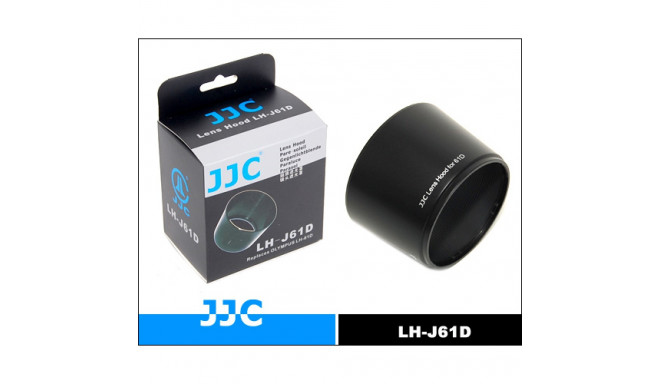 JJC Olympus Zonnekap LH 61D Black