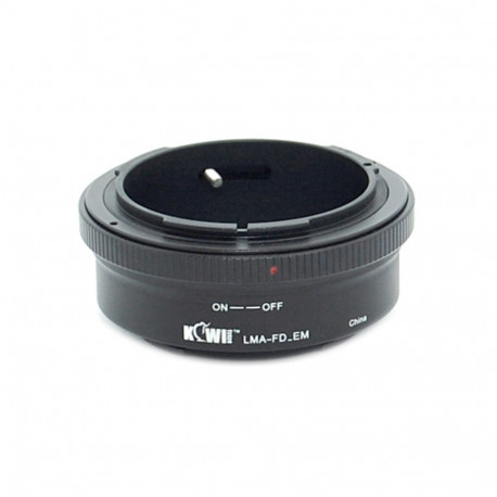 Kiwi Photo Lens Mount Adapter (FD EM)