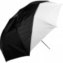 Westcott 43"/109cm Optisch Wit Satijn Inklapbaar met Afneembare Zwarte Cover