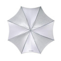 Westcott 43"/109cm Soft Zilver Inklapbaar