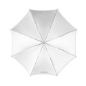 Westcott vihmavari 43"/109cm, white satin
