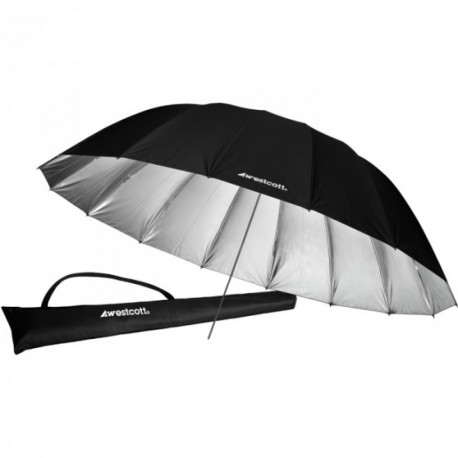 Westcott 7'/220cm Zilver Diffusion Parabolic
