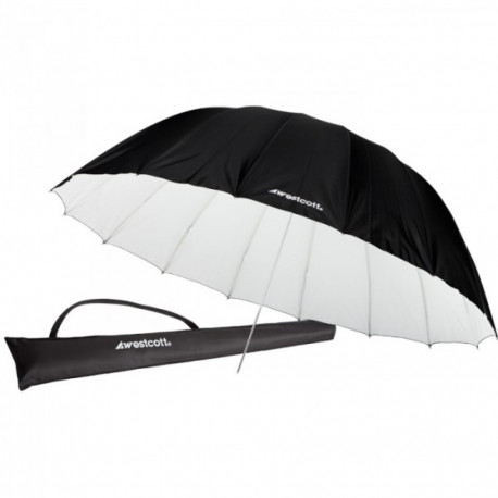 Westcott 7'/220cm White / Black Parabolic