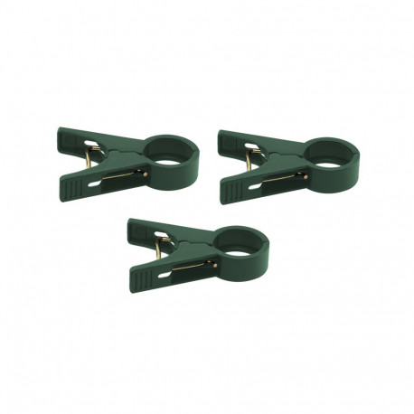 Taimede lipsuklambrid 20mm ROHELINE, 20tk.