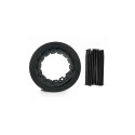 Lawn border set EASY BORDER 50mm, grafit