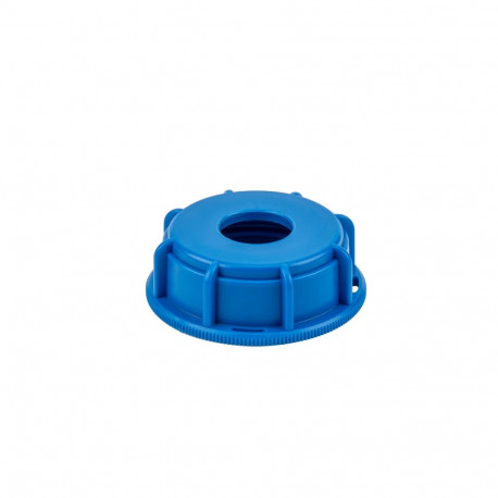 IBC adaptor, female S60x6 for 3/4'' hole with gasket