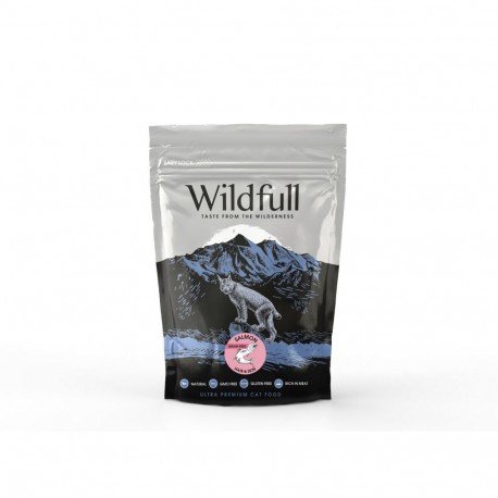 Wildfull Salmon Hair & Skin kassitoit 400g