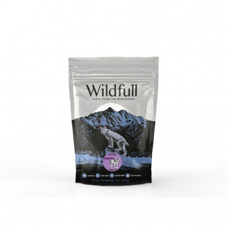 Wildfull Kitten kassitoit 400g
