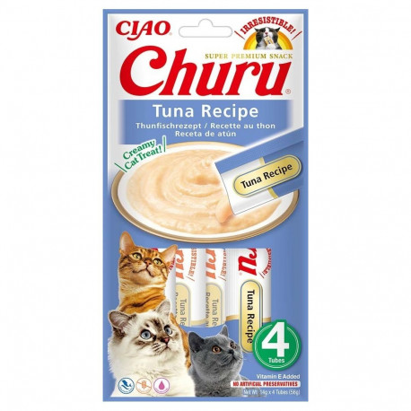 Churu cat treat with tuna 4x14g