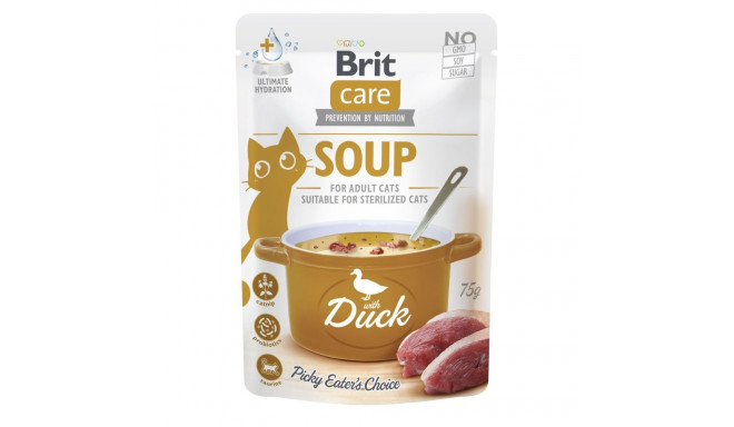 Brit Care Soup with Duck pardisupp kassidele 75g