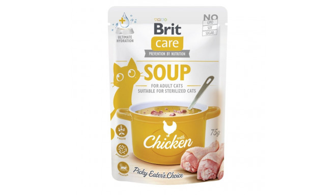 Brit Care Soup with Chicken chicken soup for cats 75g